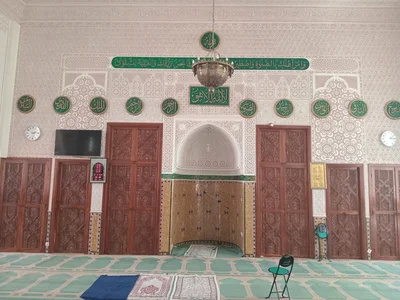 مسجد سيدنا حمزة - مكناس — Masjid logo