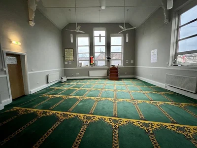 Masjid Tooba (Wigan Mosque) • Masjid logo