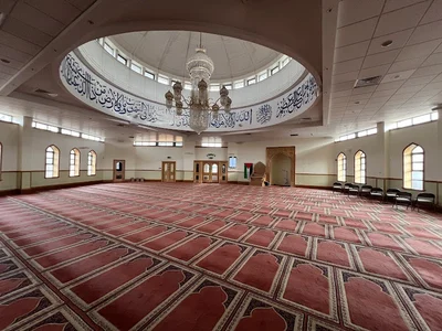 Masjid Umar مسجد • Masjid logo
