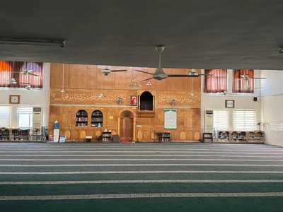 مسجد عثمان بن مظعون • Masjid logo