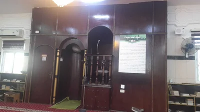 مسجد قفطان شبيب العدوان • Masjid logo