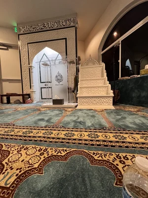 Masjid Visalia مسجد • Masjid logo