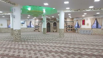 مُجَمَّع وَمَسْجِد أَلإِعْتِصام • Masjid logo
