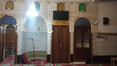 مسجد زيد بن حارثة وجدة - وجدة • Masjid logo