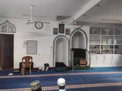 Masjidul Abrar - Akurana — Masjid logo