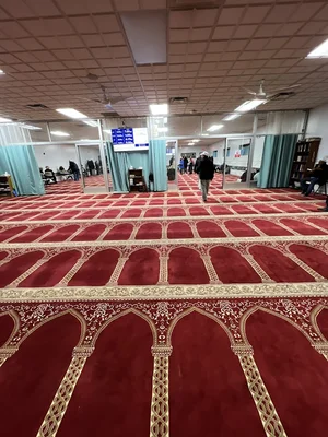 Masjidun Nur Inc — Masjid logo