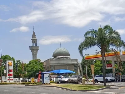 Masjidur Rahmah مسجد • Masjid logo