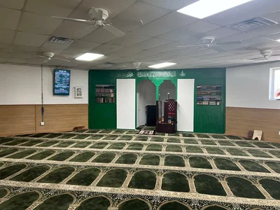 Masjidunuur Islamic Center .مسجد النور • Masjid logo