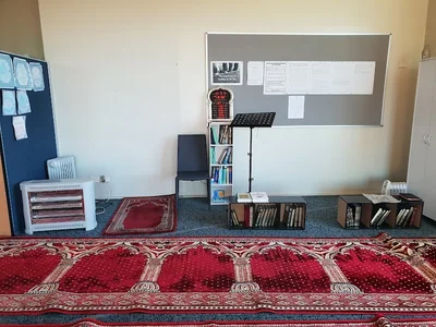 Massey University Muslim Prayer Space • Masjid logo