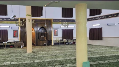 مسجد النبي شعيب • Masjid logo