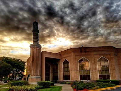 Muslim Education Center Mcc Mosque • Masjid logo