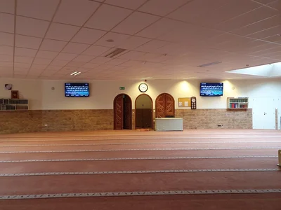 Mechelse Moskee- مسجد ميخلن — Masjid logo
