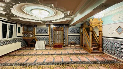 Meevi - Moscheen Errichtungs-, Erhaltungs- Und Verwaltungsverein Innsbruck — Masjid logo