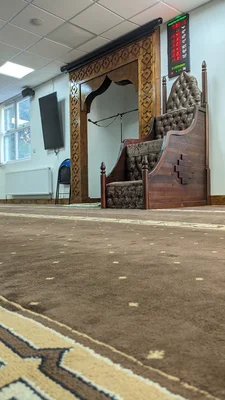 Esa Ibn Maryam • Masjid logo