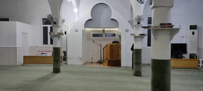 مسجد علي بن أبي طالب المركزي - Mekla — Masjid logo