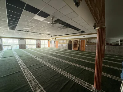 Mezquita Aljair — Masjid logo
