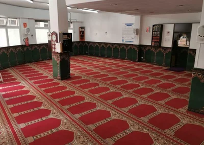 Mesquita Essounna — Masjid logo