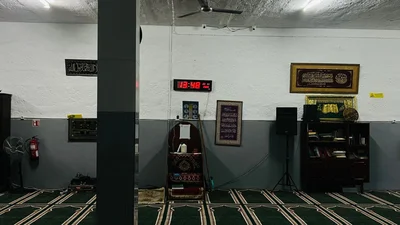 Mesquita Hazrat Hamza (R:) — Masjid logo