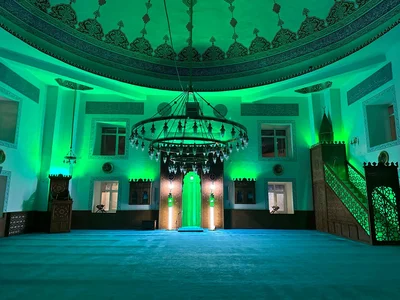 Mesudi̇ye Merkez Cami̇i̇ • Masjid logo