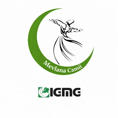 Mevlana Camii Hamm Hövel — Masjid logo