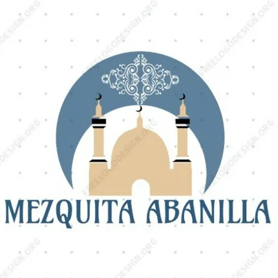 Mezquita Abanilla مسجد ابانيا • Masjid logo