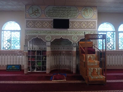 مسجد السبيل بالسيكاس مورسيا — Masjid logo
