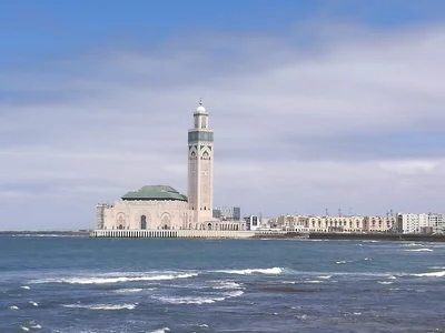 مسجد الدار البيضاء سرقسطة- Casablanca • Masjid logo