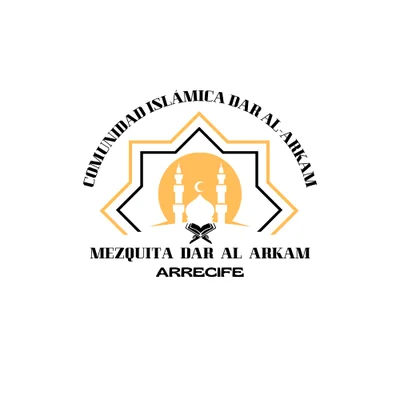 Mezquita Dar Al Arkam — Masjid logo