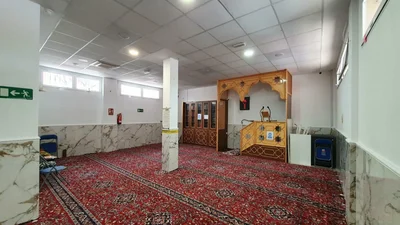 مسجد السنة بسان كرستوبل بمدريد - Madrid — Masjid logo