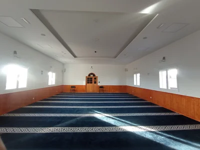 Mezquita La Paz مسجد السلام • Masjid logo