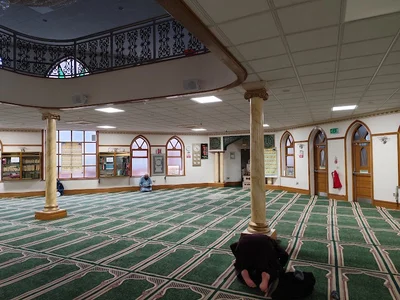 Masjid Ghousia Peterborough • Masjid logo