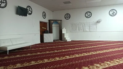 Miami Mosque • Masjid logo