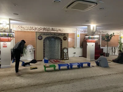 Micc - Morden Islamic Community — Masjid logo