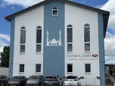 Mindelheim Mosque • Masjid logo