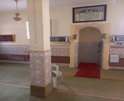 مجسد الوفاء وجدة — Masjid logo