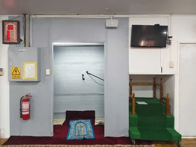 مسجد قاعدة الحياة Mle 2 — Masjid logo