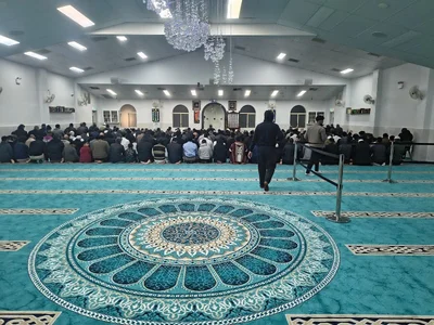 Green Valley Masjid • Masjid logo