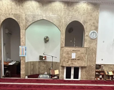 مسجد محمد معيتش العضيلة • Masjid logo