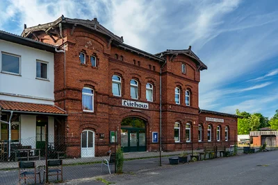 Wendland Moschee • Masjid logo