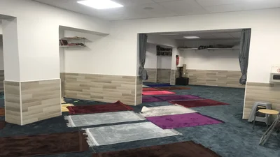 مسجد السلام - Montpellier — Masjid logo