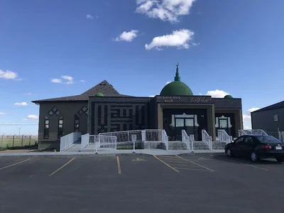 Masjid Abu Bakr Al-Sadiq - (Iaos) Moose Jaw • Masjid logo