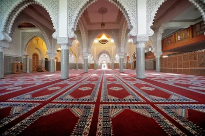 Great Mosque Mohammed Vi Saint-Etienne • Masjid logo