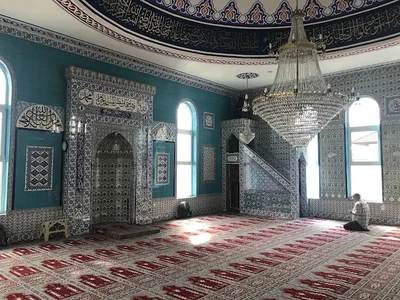 Ditib Mimar Sinan Camii Mörfelden-Walld - Mörfelden-Walldorf — Masjid logo