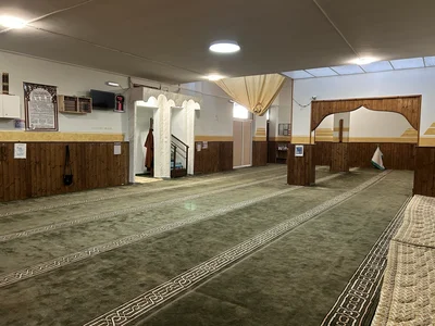 Moschea Alsalam مسجد السلام — Masjid logo