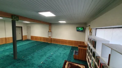 Moschea • Masjid logo