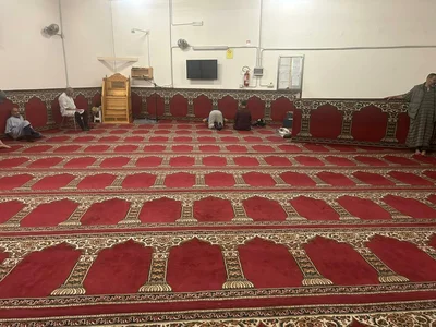 Moschea Ennur مسجد النور — Masjid logo