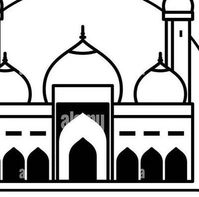 Moschea "Takwah" — Masjid logo