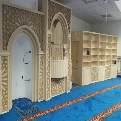 مسجد أبو بكر Moschee Abu Bakr — Masjid logo