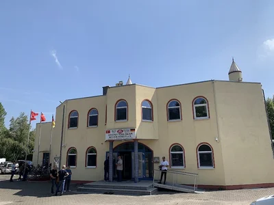 Moschee Hürth E.V. • Masjid logo