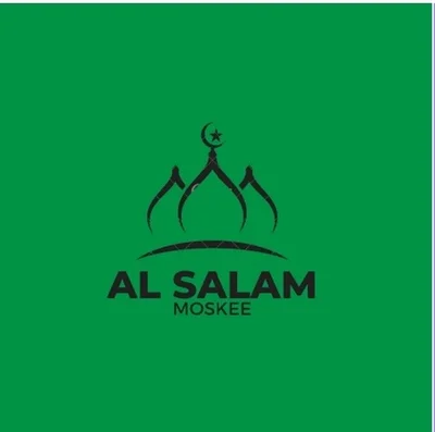 Moskee Al Salam — Masjid logo